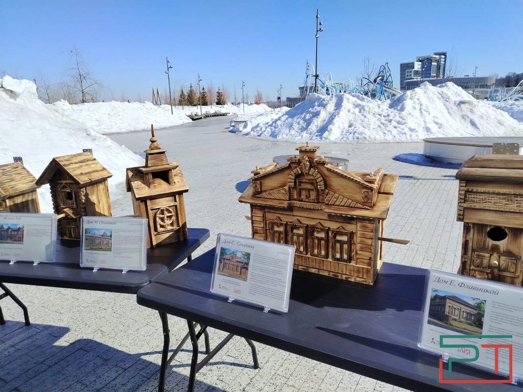 И без всякой ипотеки: в Казани для скворцов построили жилье премиум-класса