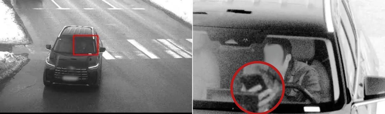 Видеокамеры в Татарстане начали автоматически вычислять водителей с телефонами в руках