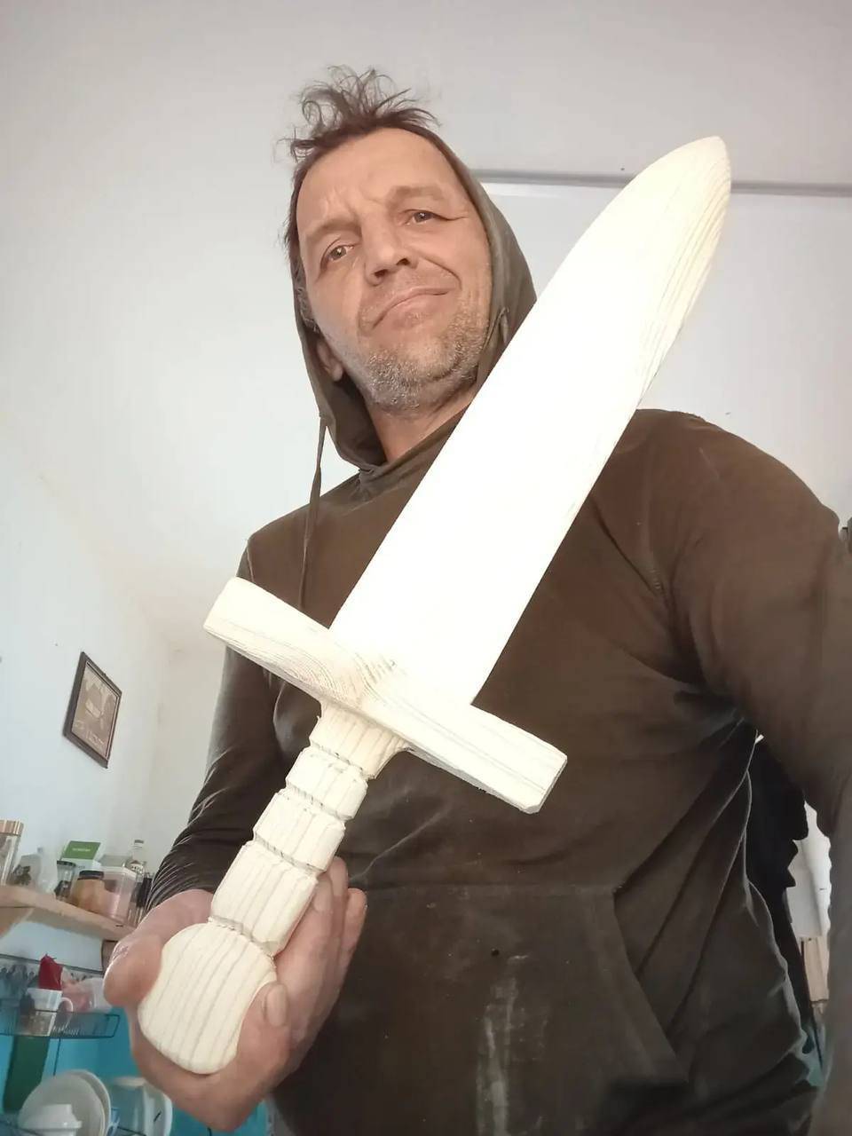 25 деревянных скульптур воинов украсили древнее городище в Татарстане