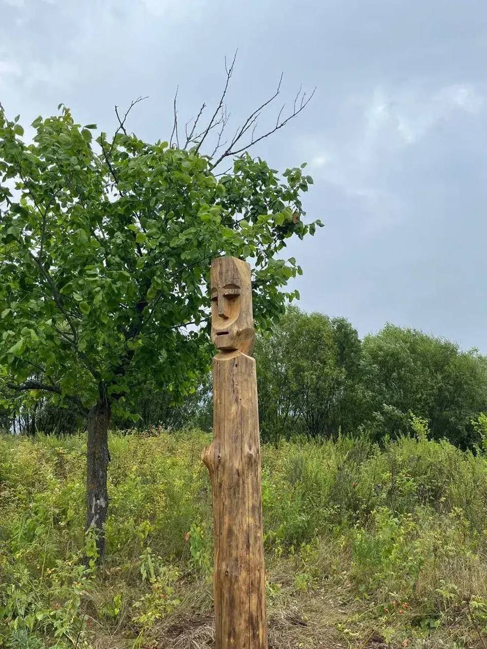 25 деревянных скульптур воинов украсили древнее городище в Татарстане