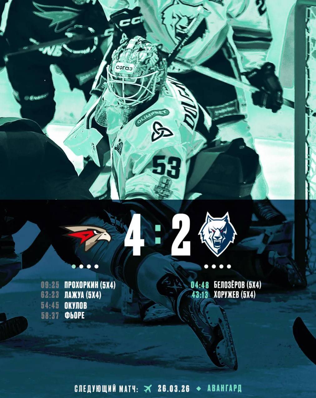 «Нефтехимик» в упорной борьбе уступил «Авангарду»