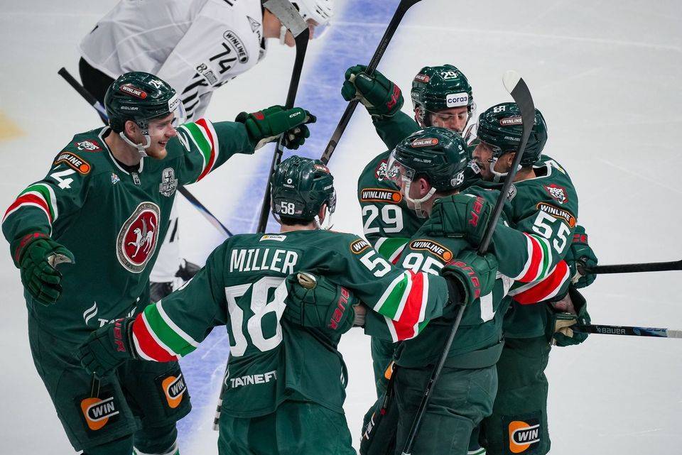 «Ак Барс» отправится в Челябинск с двумя победами над «Трактором»