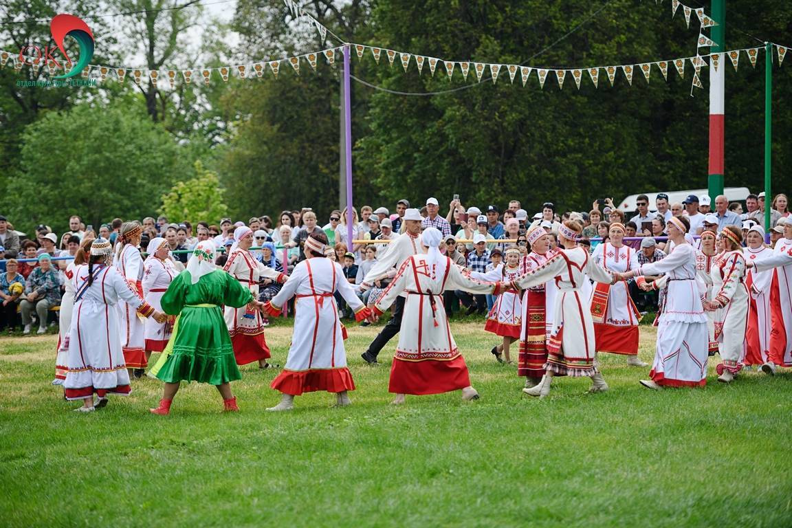 Чувашский ансамбль «Чечек» возрождает народные традиции в Тетюшском районе Татарстана