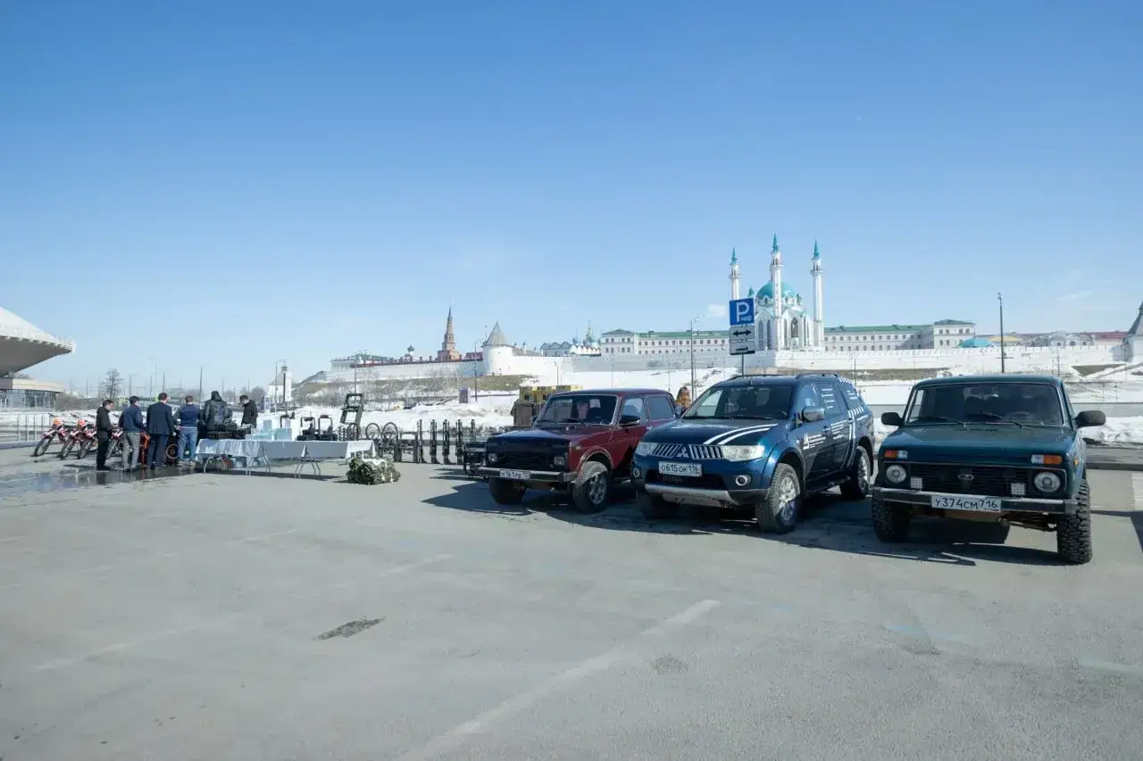 Казань отправила 75-й спецгруз в зону СВО