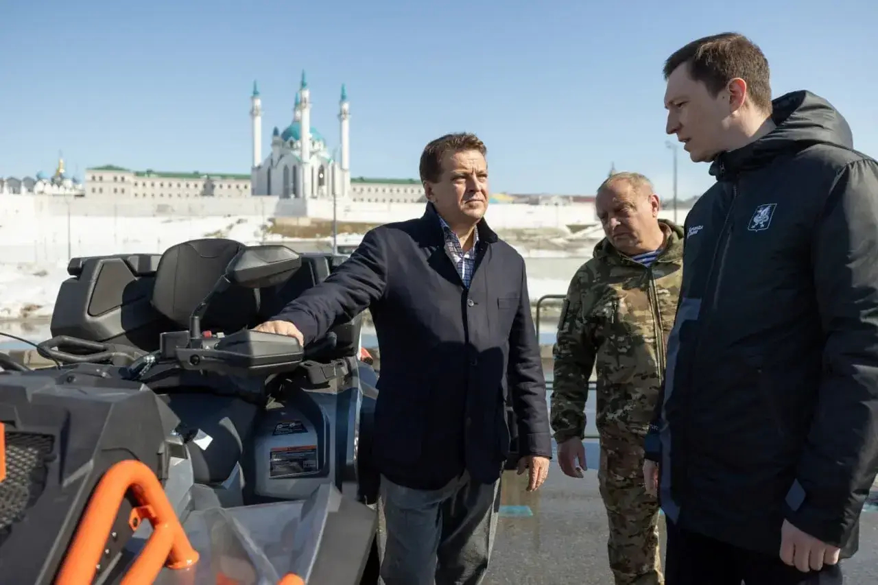 Казань отправила 75-й спецгруз в зону СВО