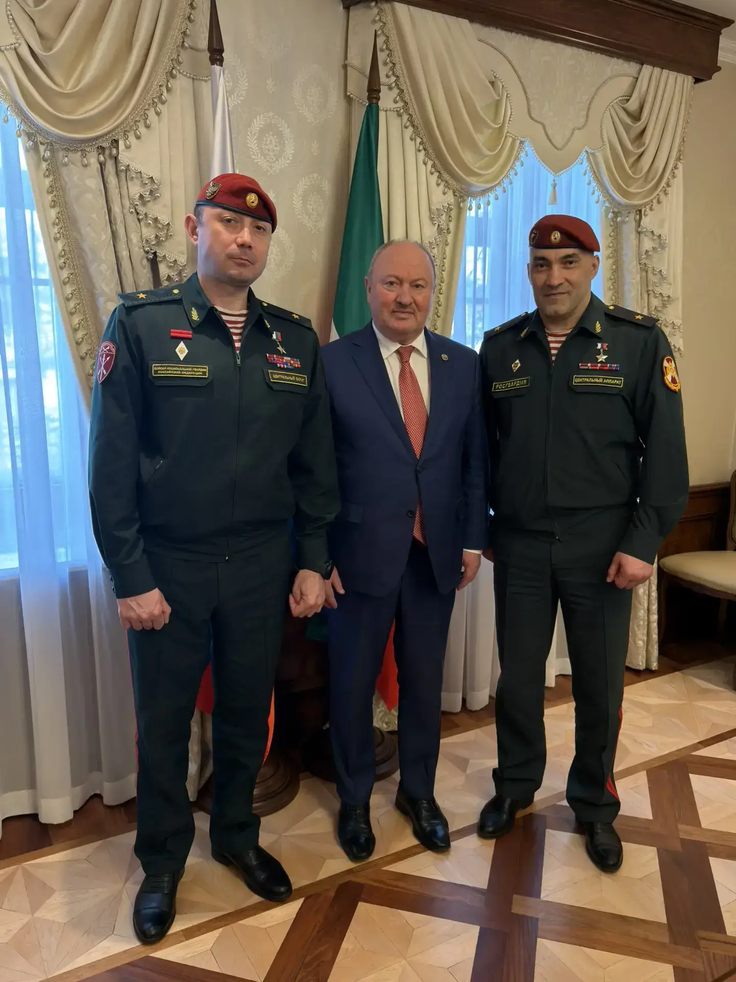 Ахметшин пригласил двух Героев России на форум «Мост Москва – Татарстан»