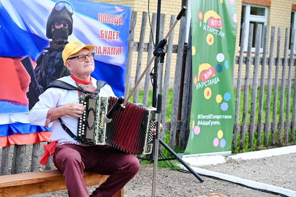 Чувашский ансамбль «Чечек» возрождает народные традиции в Тетюшском районе Татарстана