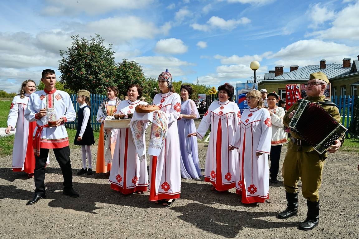 Чувашский ансамбль «Чечек» возрождает народные традиции в Тетюшском районе Татарстана