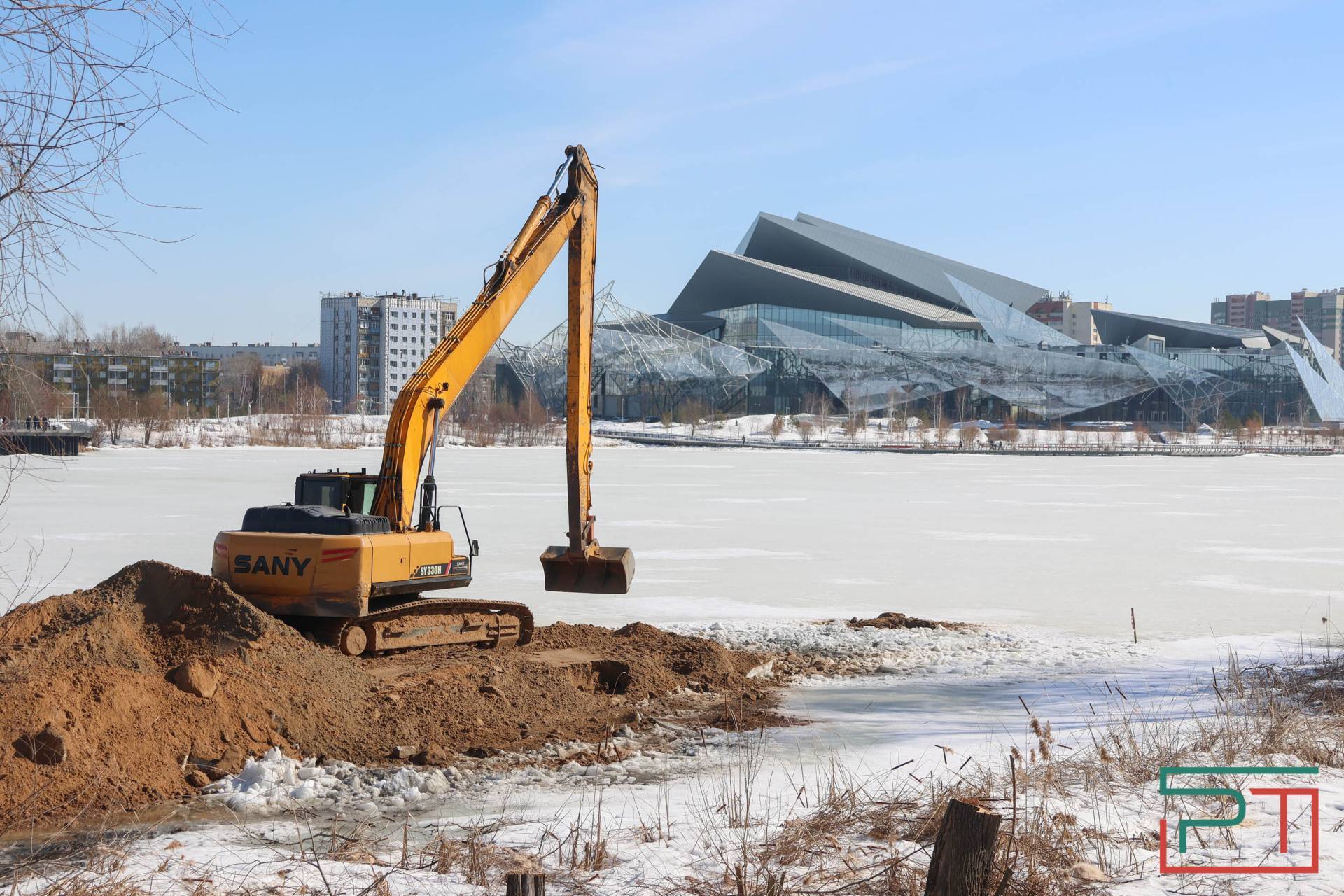 «Не трогали бы ивы – не было бы скандала»: казанцев возмутила вырубка деревьев на Кабане