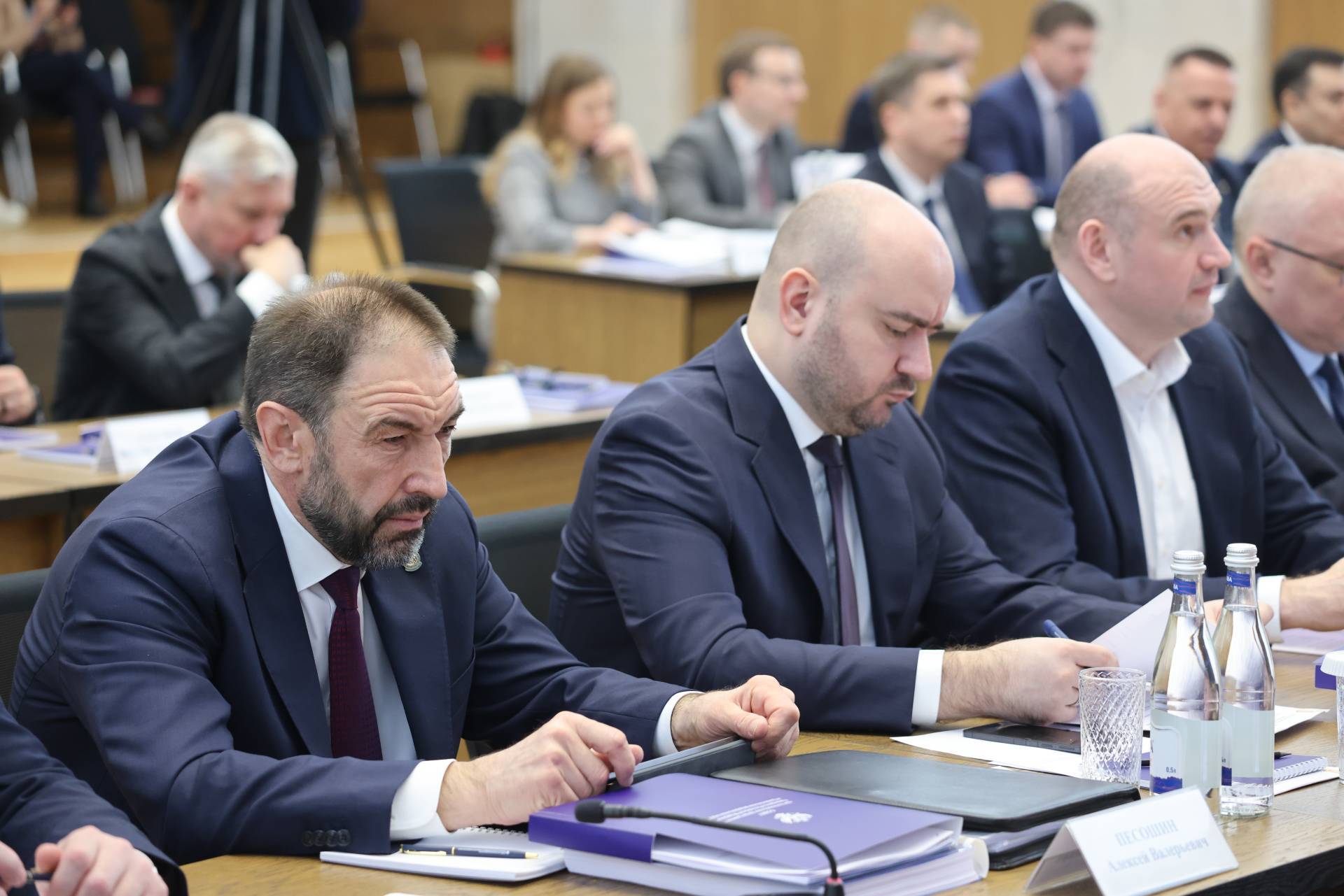 Песошин принял участие в заседании Совета при полпреде в ПФО по демографической политике на селе