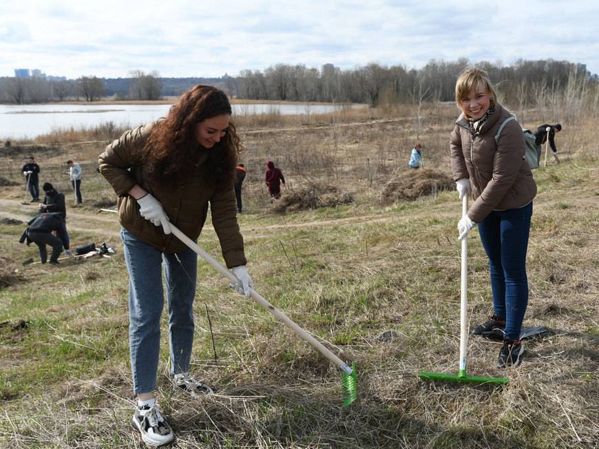 Общегородской субботник в Казани пройдет 25 апреля