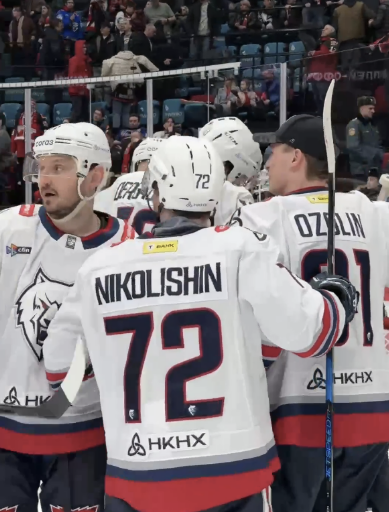 «Нефтехимик» вырвал у «Авангарда» победу в матче с двумя овертаймами