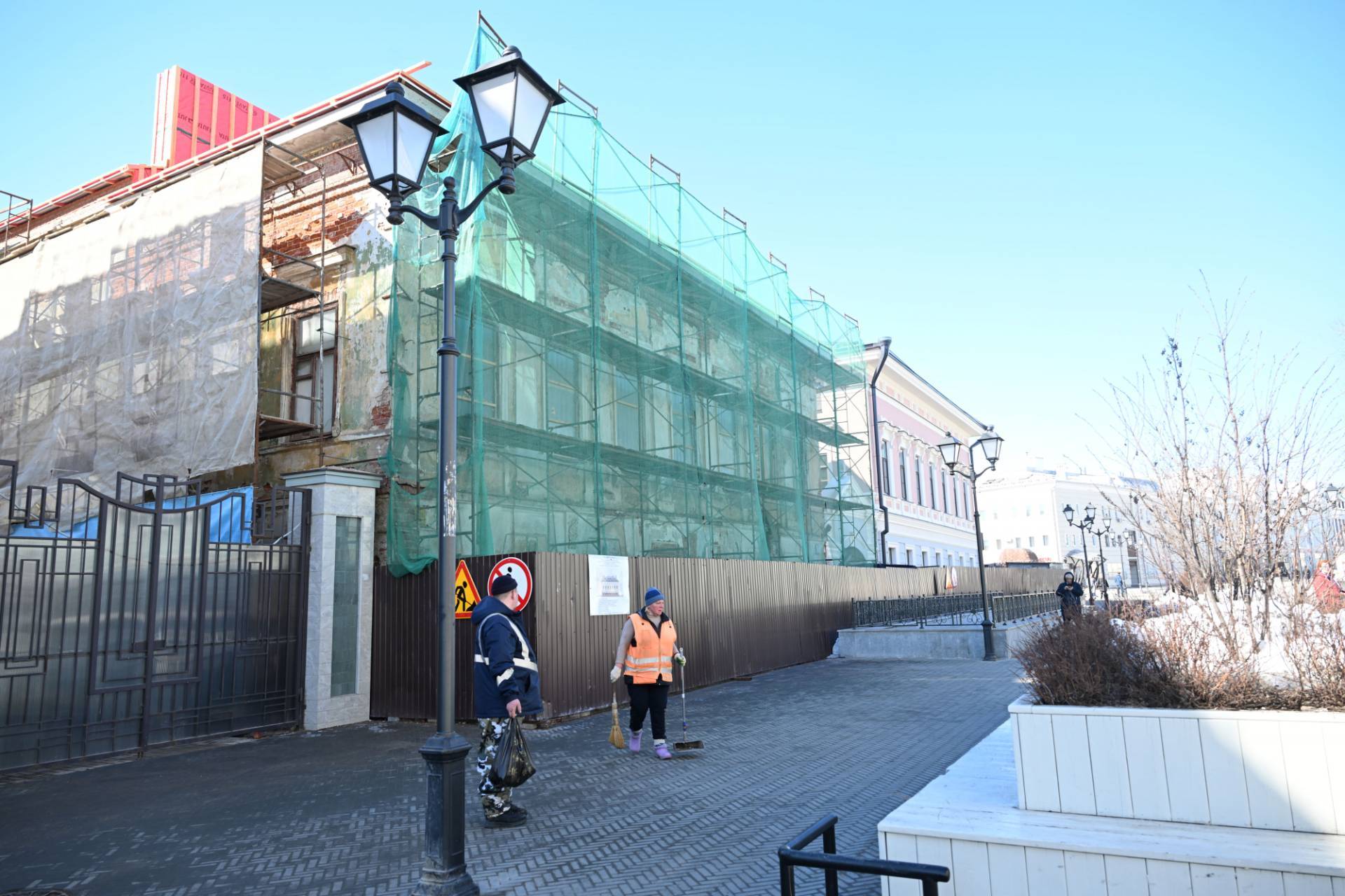 В будущем – бутик-отель: один из двух домов купца Щетинкина на Баумана сдадут в этом году