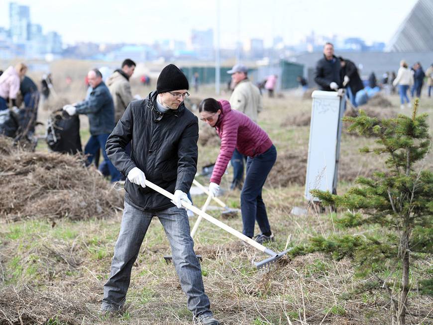 Жители Татарстана смогут выбрать место для центрального субботника