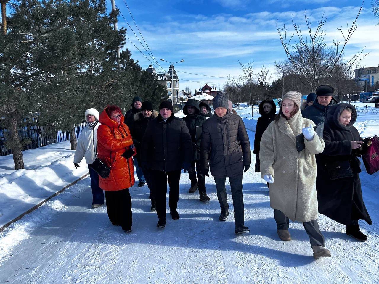 Делегация из Нижнекамска посетила Омск в рамках подготовки Федерального Сабантуя – 2027