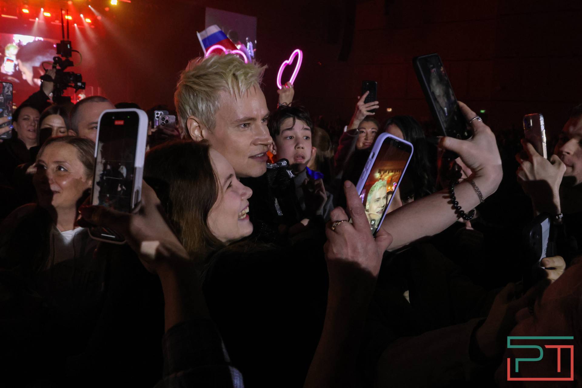 Певец SHAMAN выступил в Казани