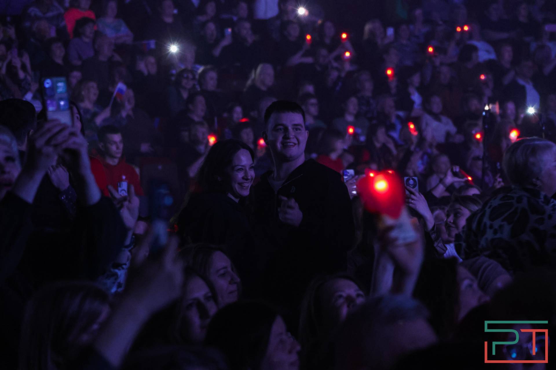 Певец SHAMAN выступил в Казани