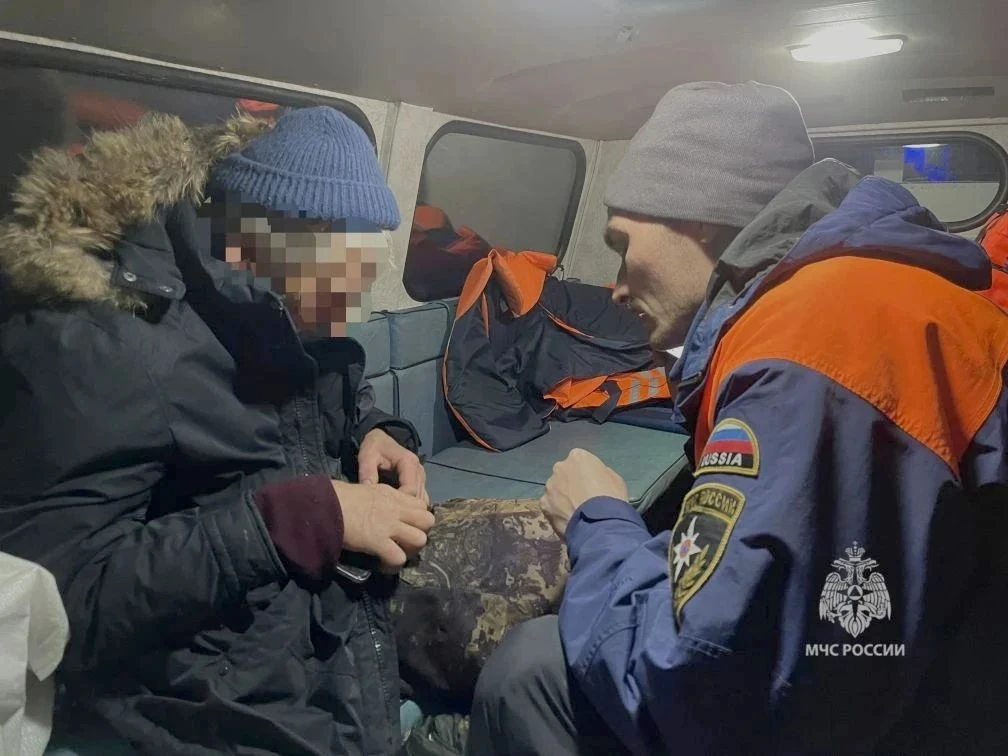 ‎В Мензелинском районе спасатели нашли потерявшегося ночью мужчину