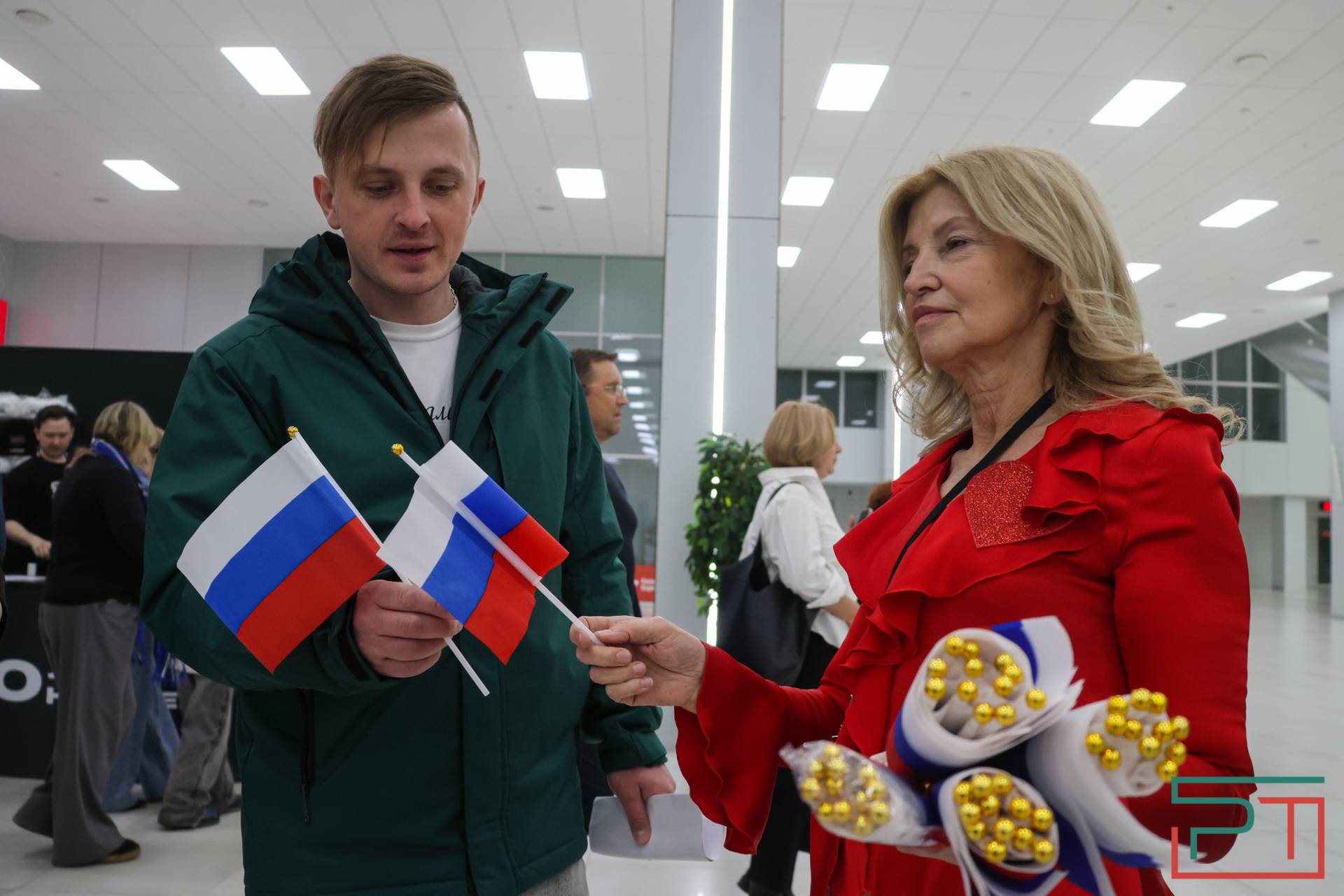 Певец SHAMAN выступил в Казани