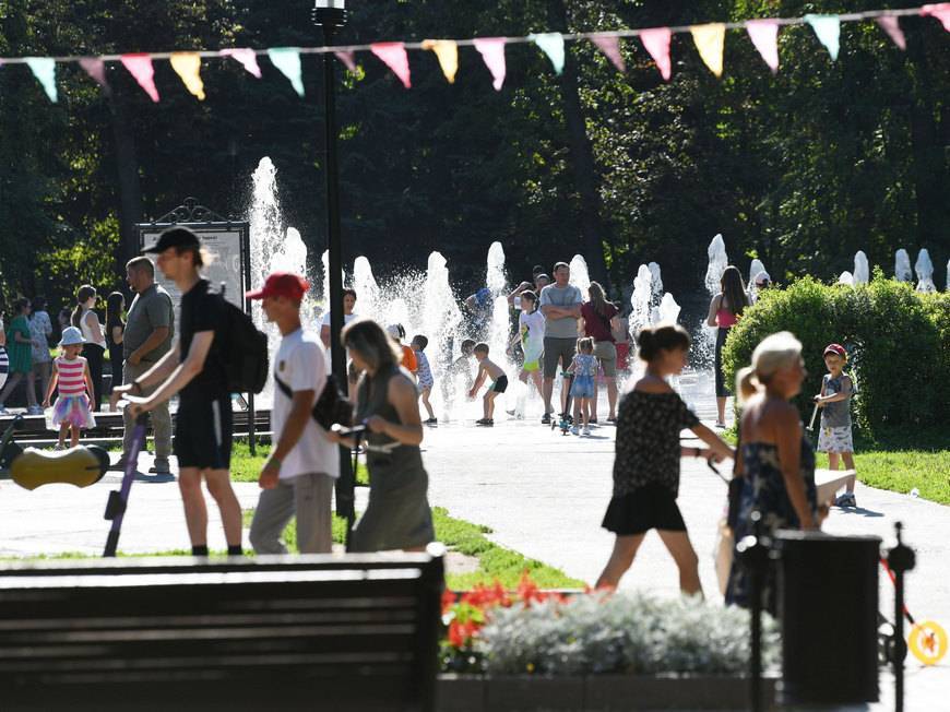 В казанском парке Горького появится смотровая площадка с подсветкой