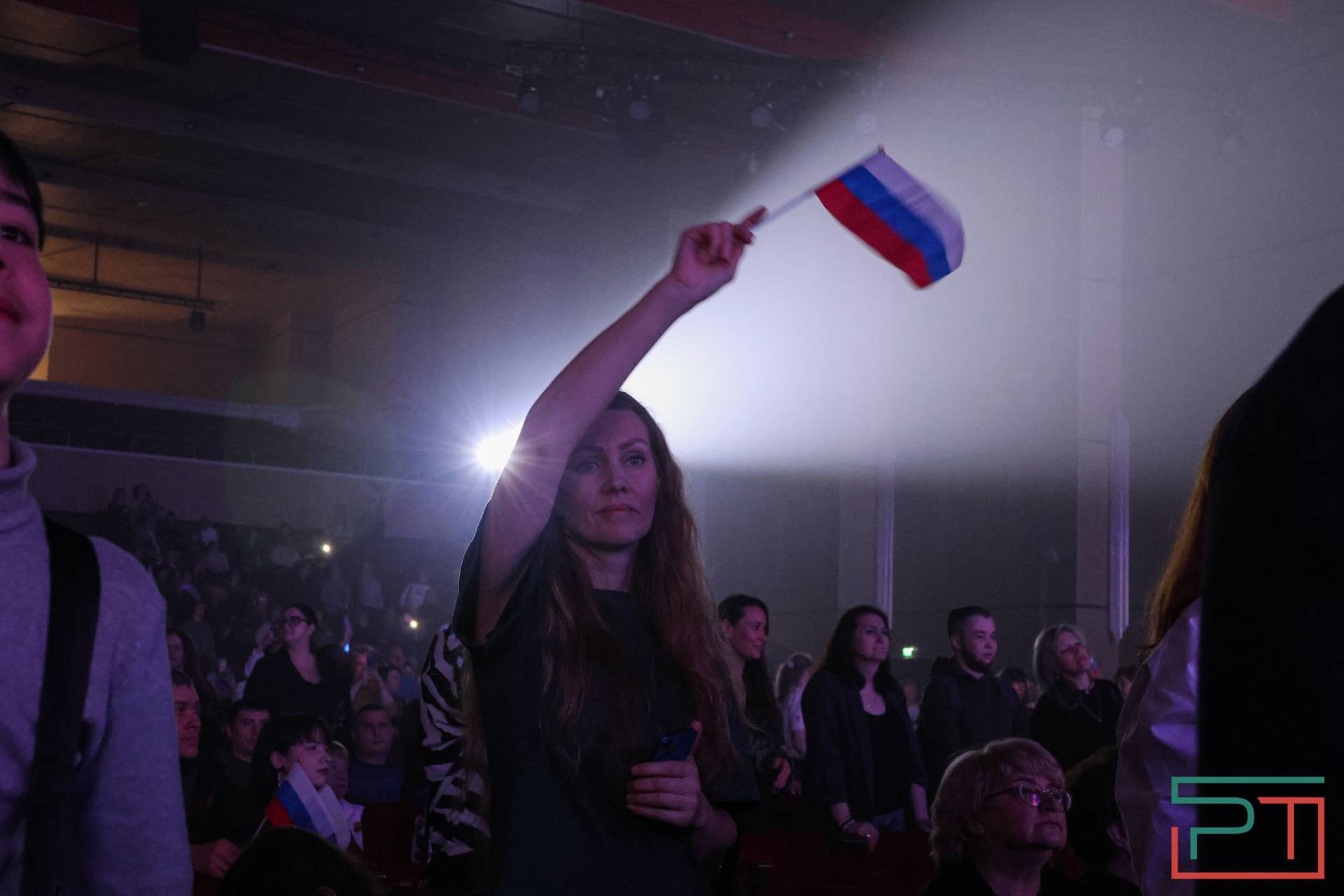 Певец SHAMAN выступил в Казани