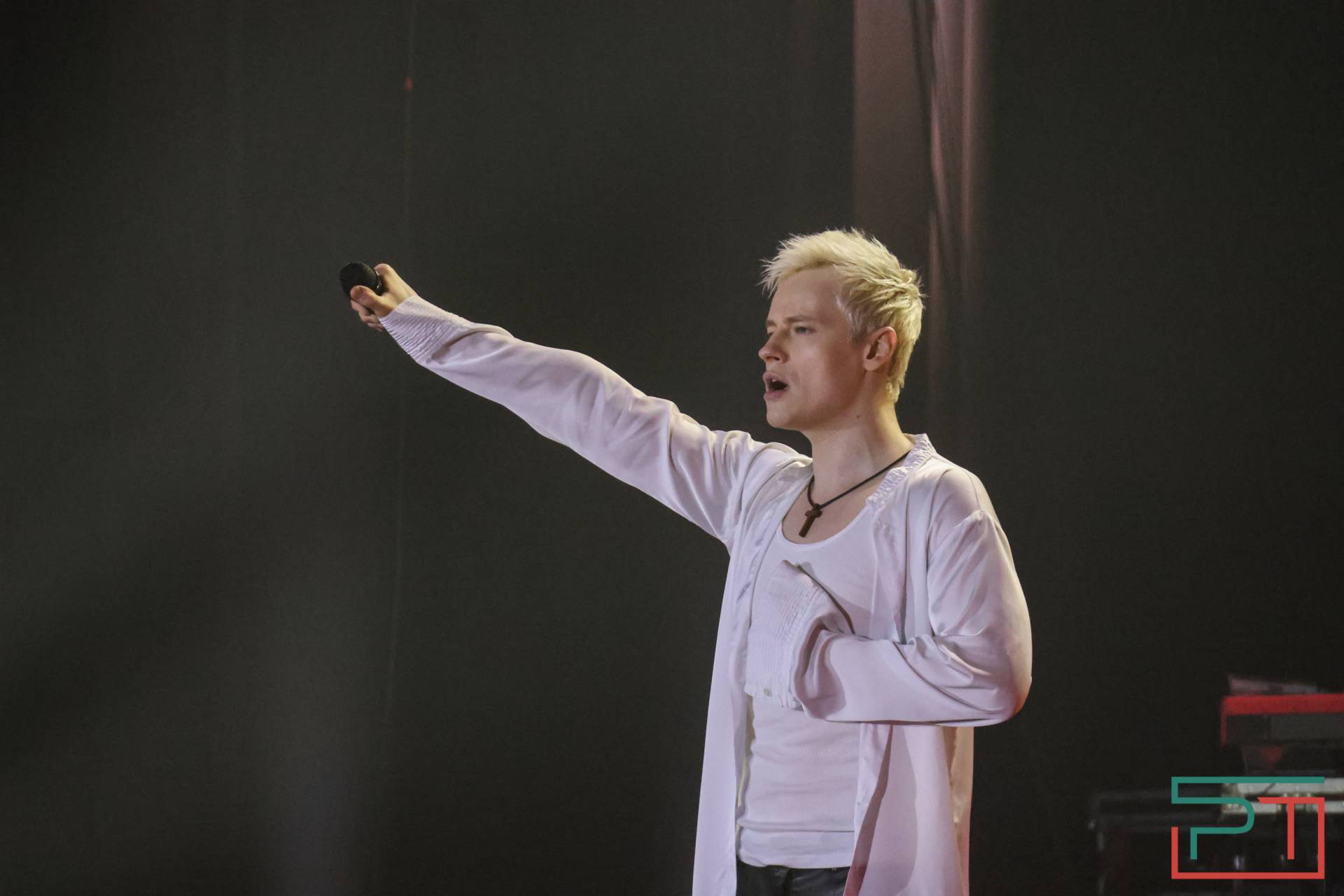 Певец SHAMAN выступил в Казани