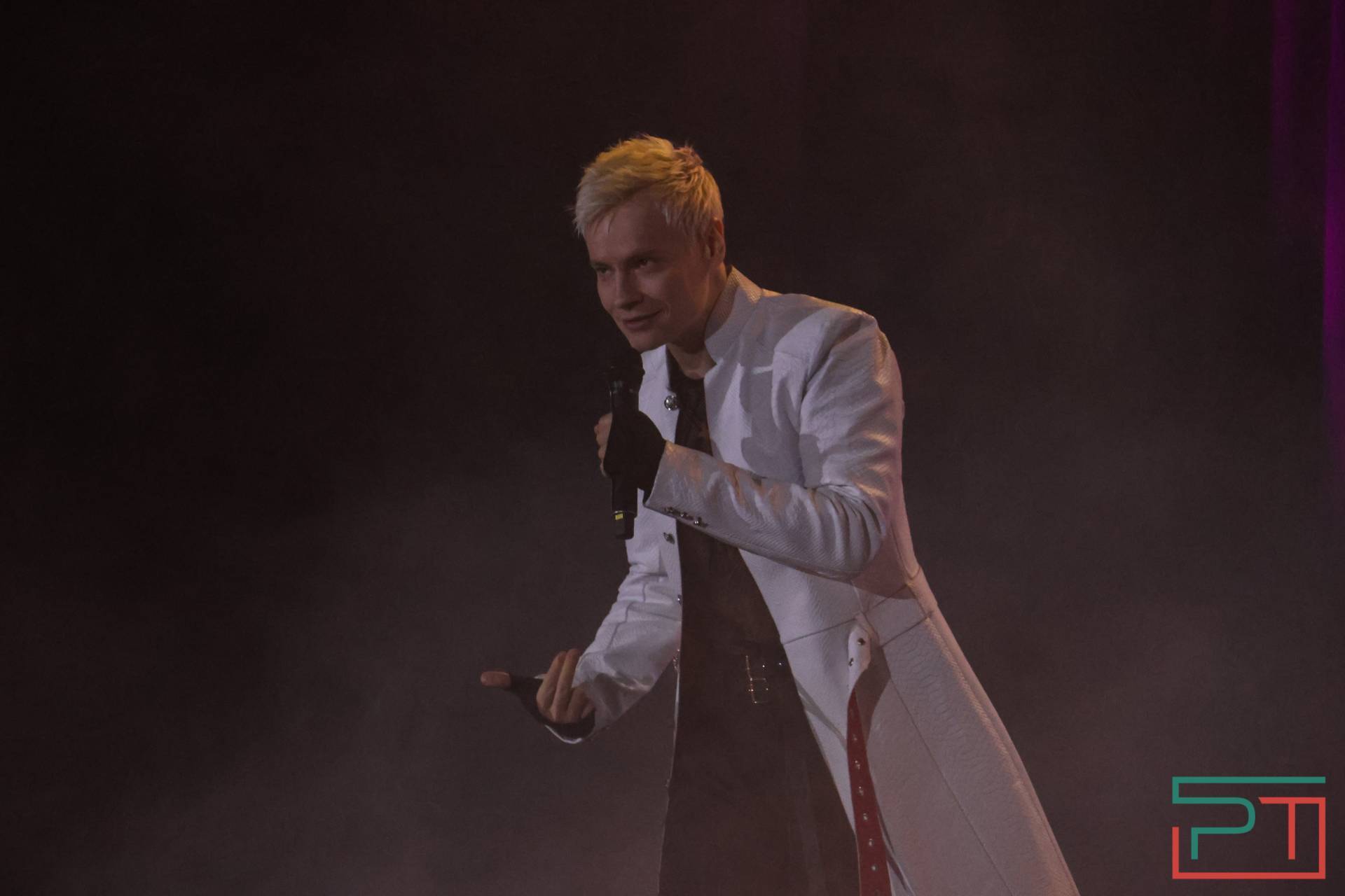 Певец SHAMAN выступил в Казани