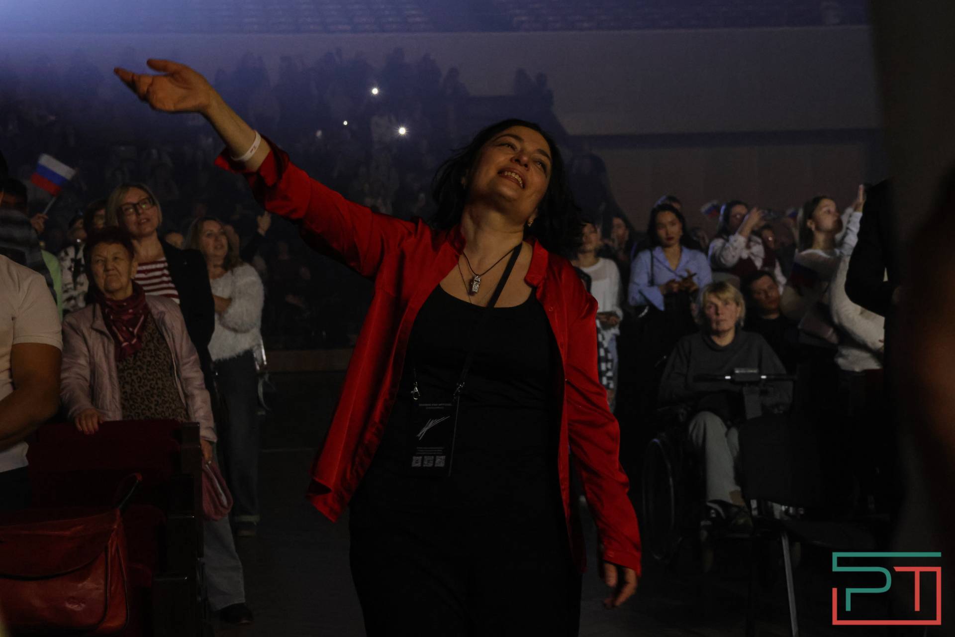 Певец SHAMAN выступил в Казани