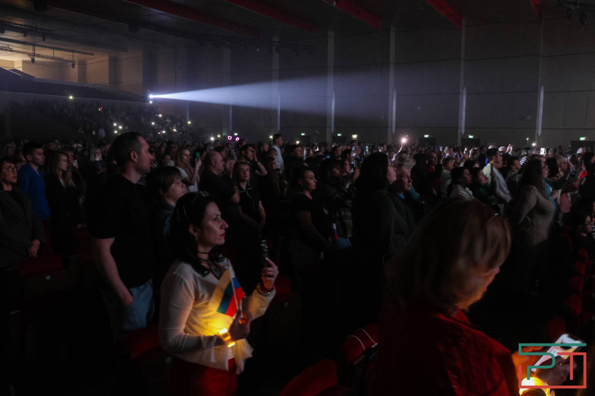 Певец SHAMAN выступил в Казани