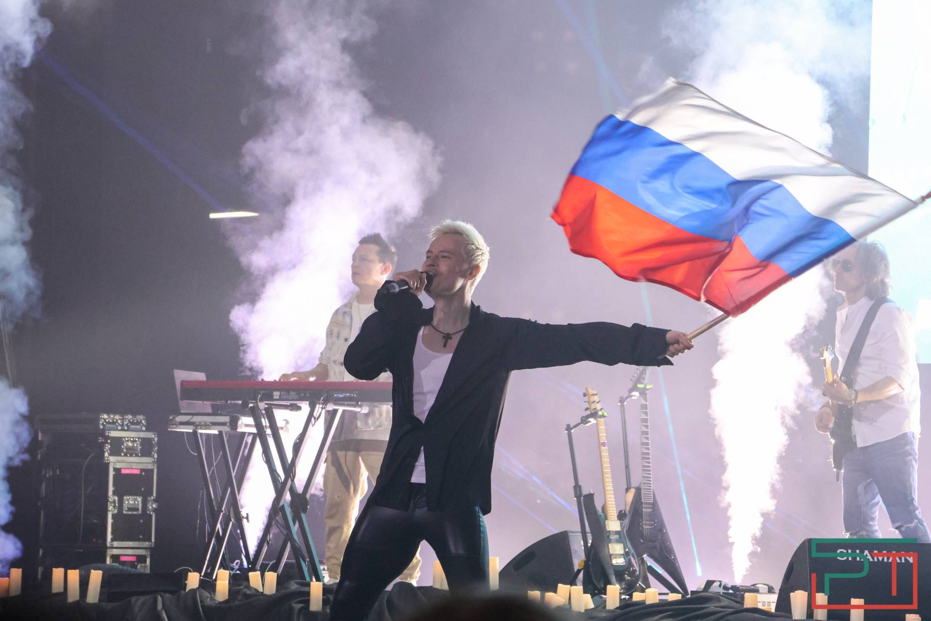 Певец SHAMAN выступил в Казани