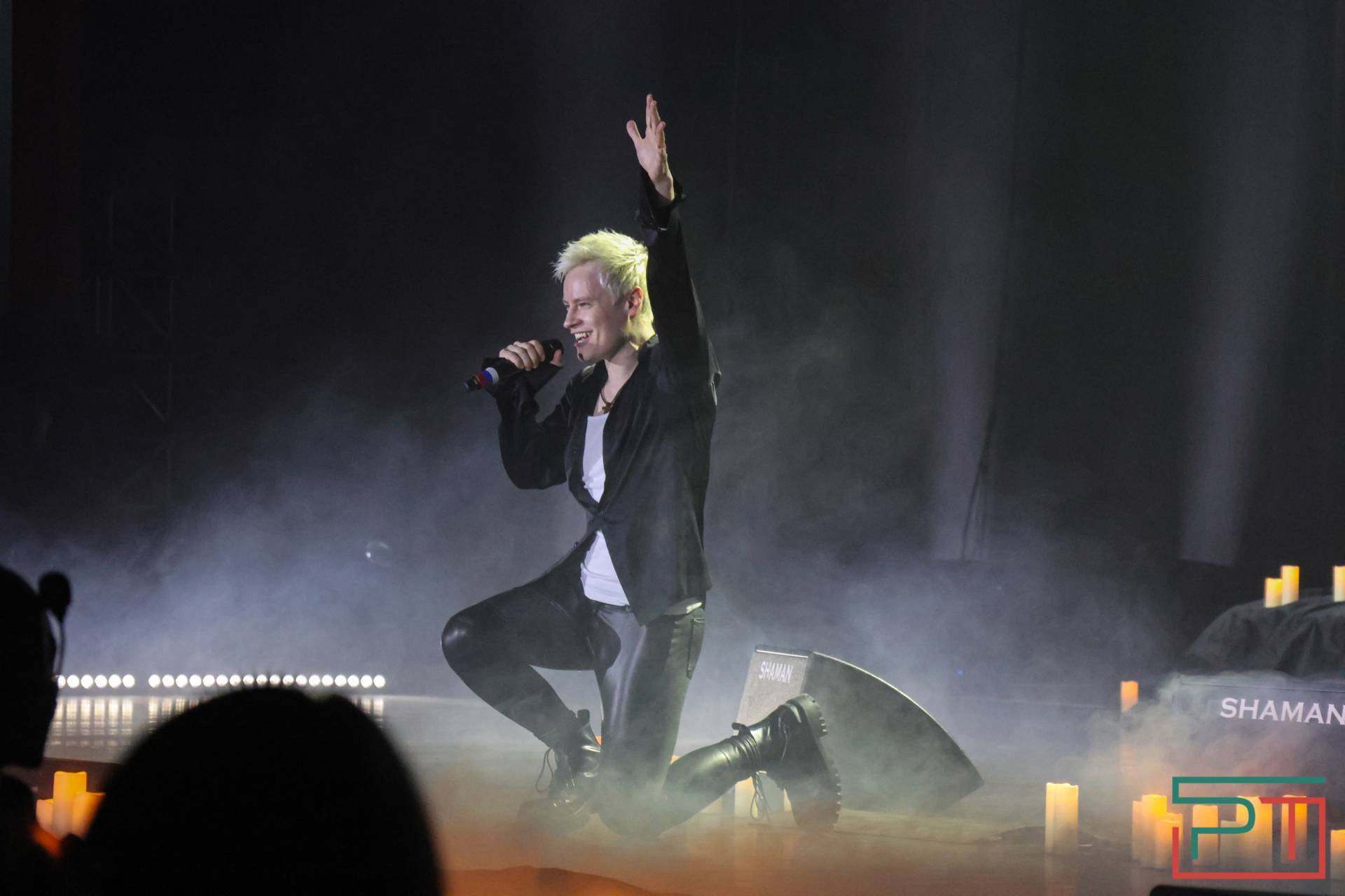 Певец SHAMAN выступил в Казани