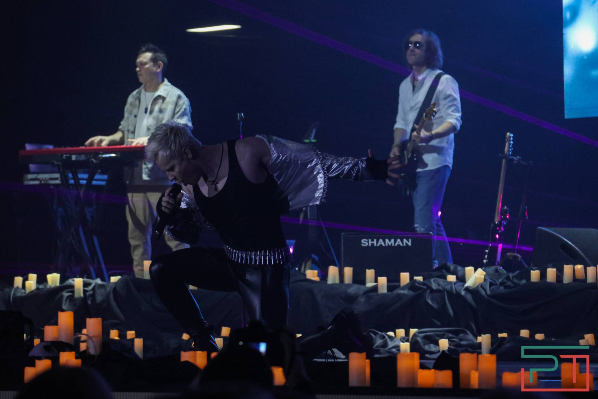 Певец SHAMAN выступил в Казани