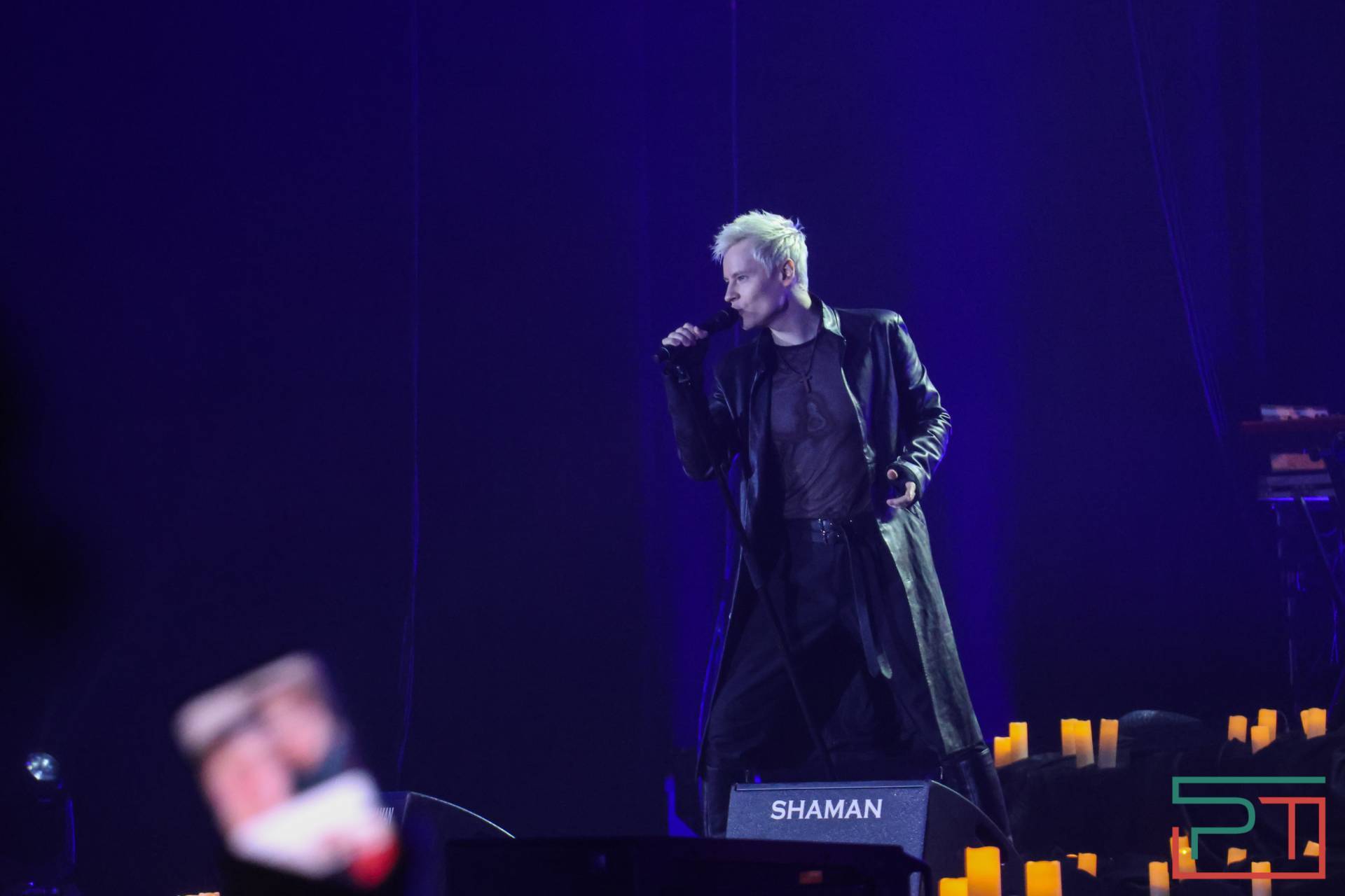 Певец SHAMAN выступил в Казани