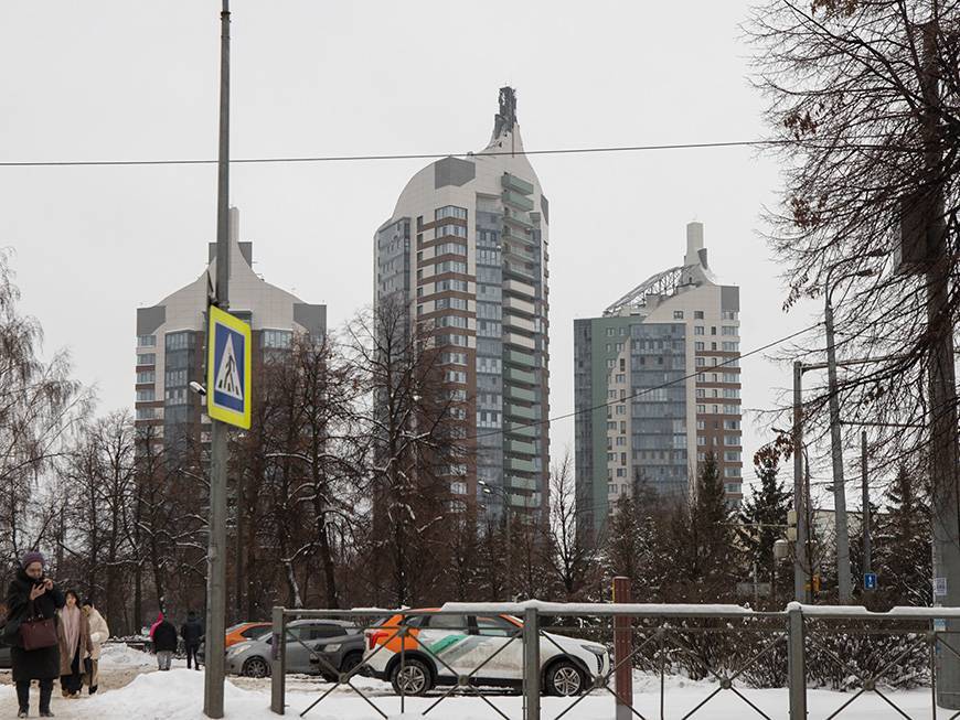 Пострадавший при атаке БПЛА ЖК «Манхэттен» в Казани отремонтируют до конца года