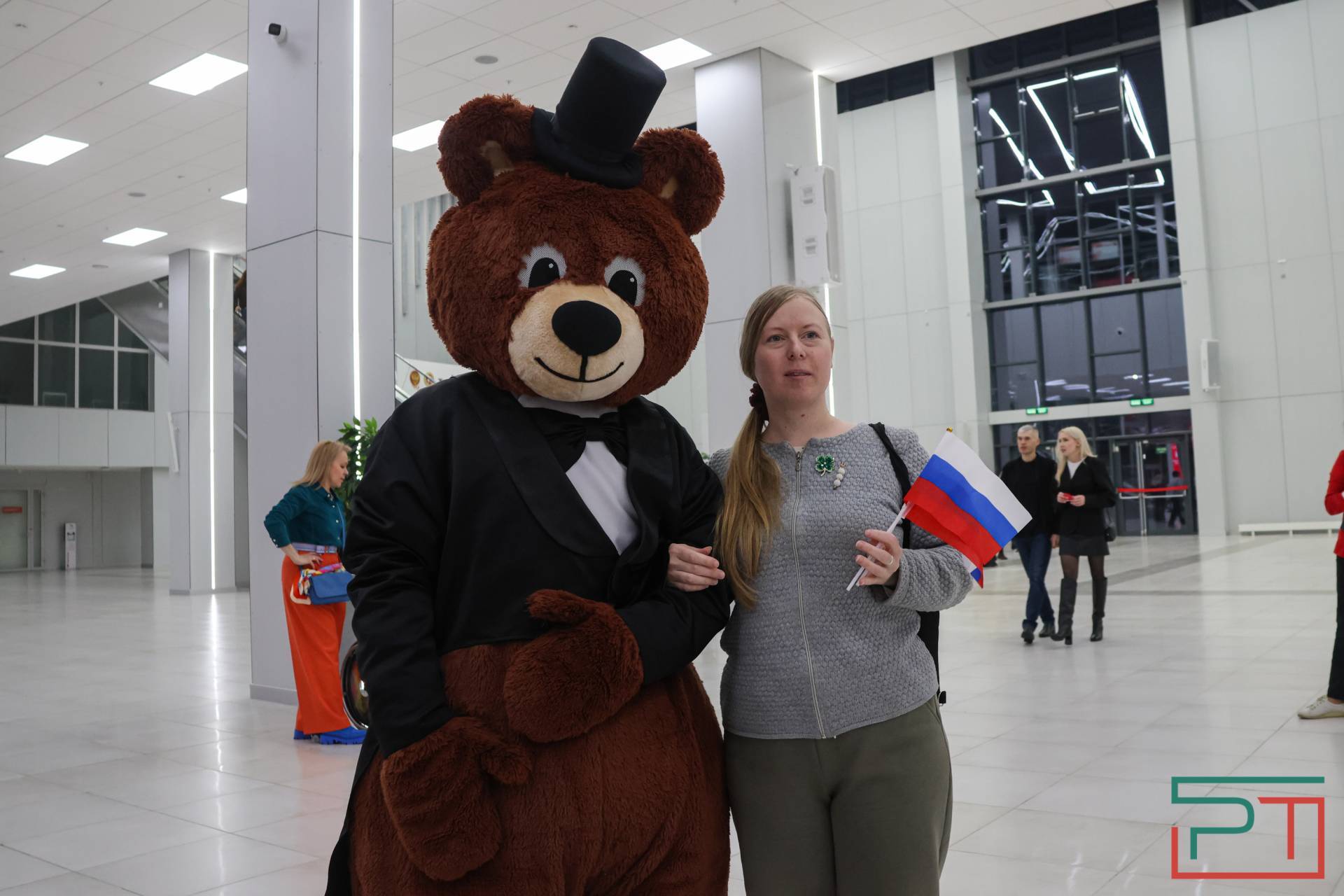 Певец SHAMAN выступил в Казани