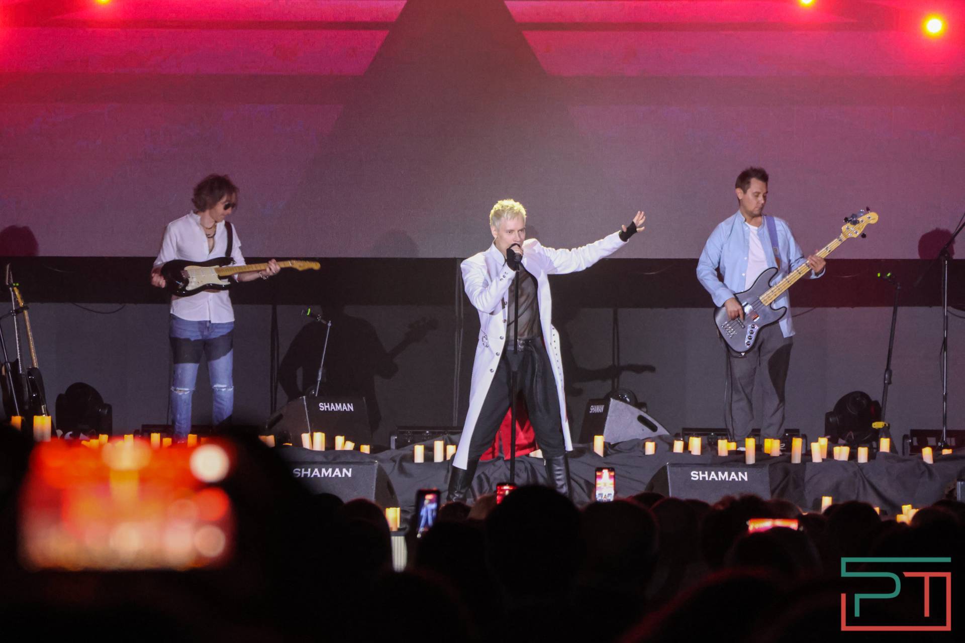 Певец SHAMAN выступил в Казани