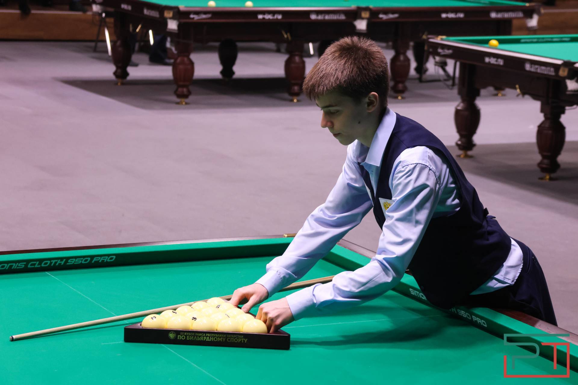 III международные соревнования по бильярдному спорту стартовали в Казани