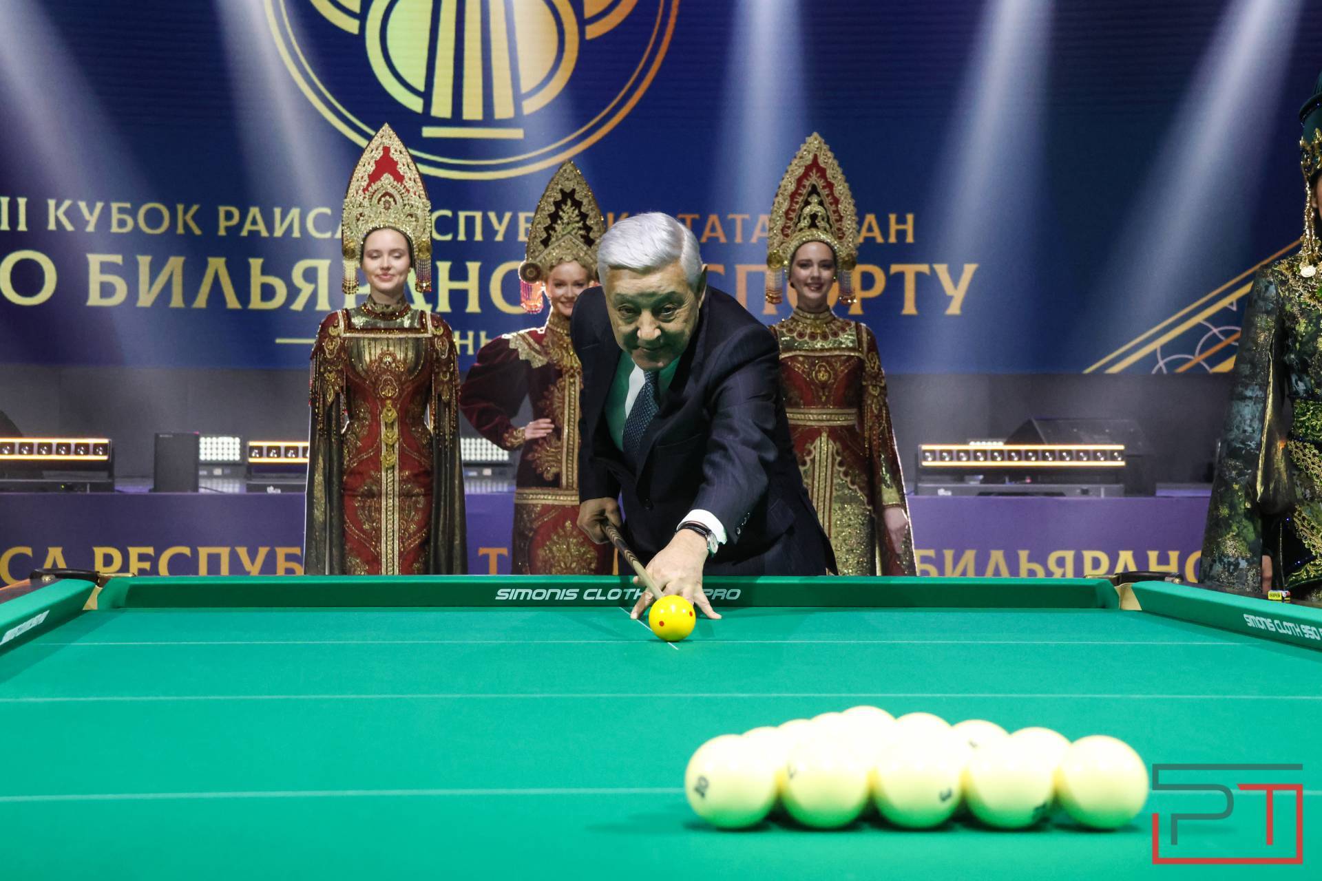 III международные соревнования по бильярдному спорту стартовали в Казани