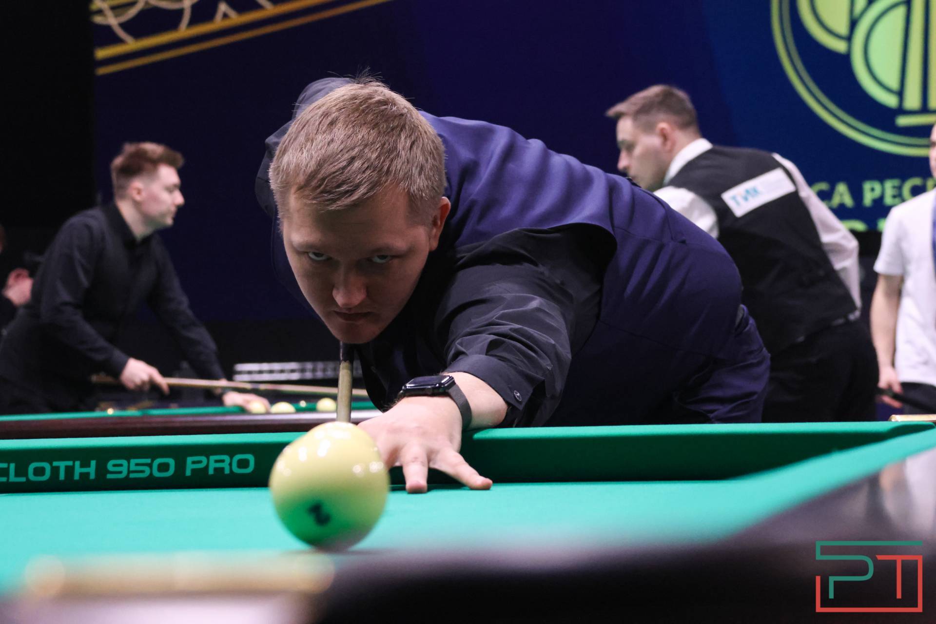 III международные соревнования по бильярдному спорту стартовали в Казани