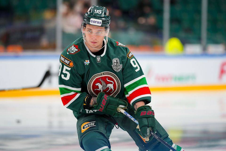 Форвард «Ак Барса» забил самую быструю шайбу в истории плей-офф КХЛ