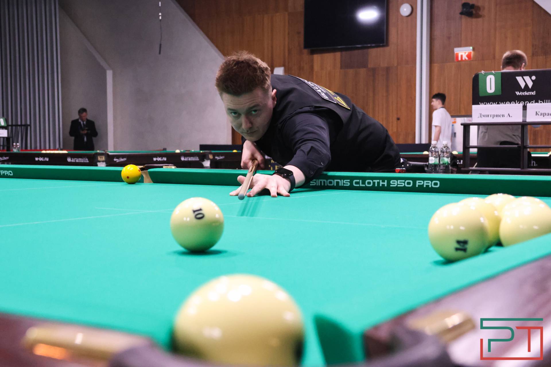 III международные соревнования по бильярдному спорту стартовали в Казани