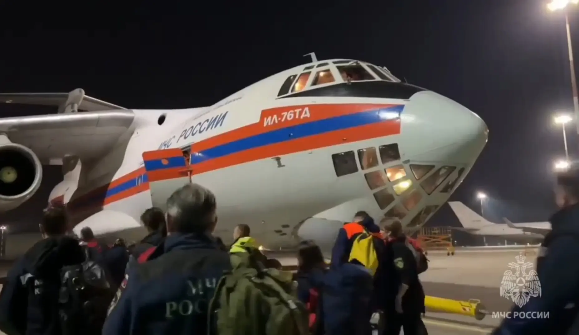 Спецборт МЧС России доставит в Москву пострадавших при пожаре на «Нижнекамскнефтехиме»