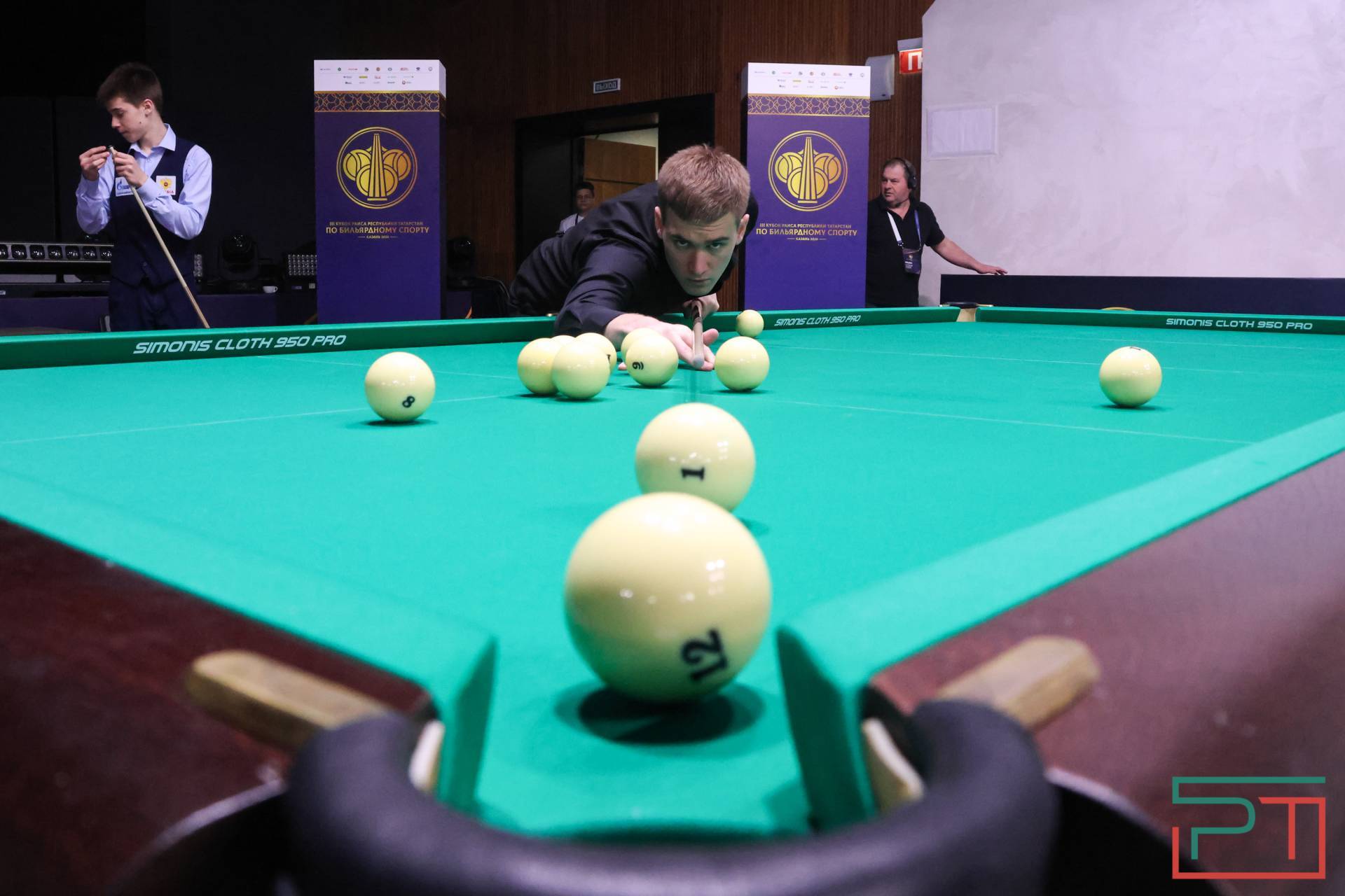 III международные соревнования по бильярдному спорту стартовали в Казани