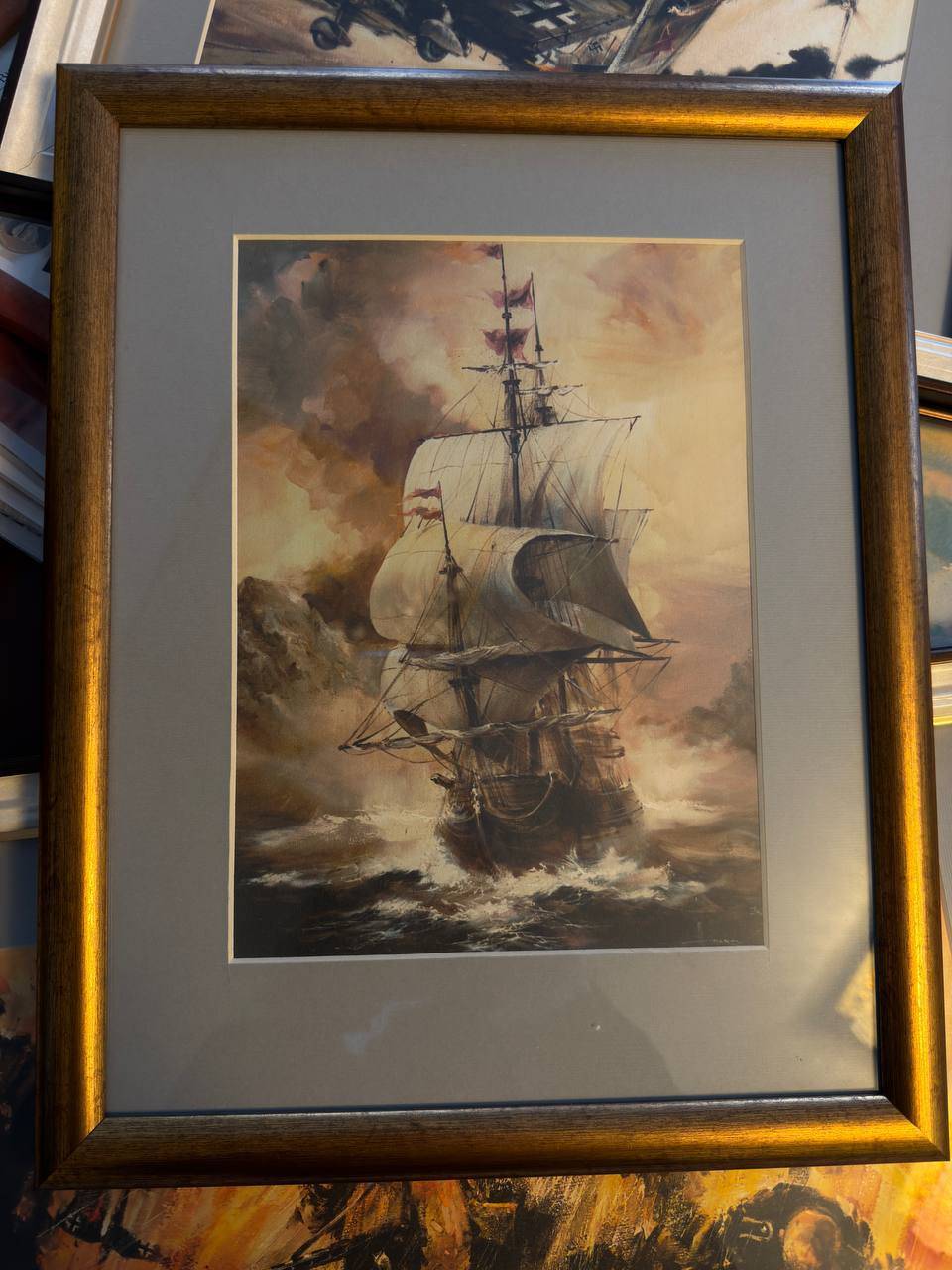 Заслуженный художник России Айдаров подарил 20 картин бойцам СВО