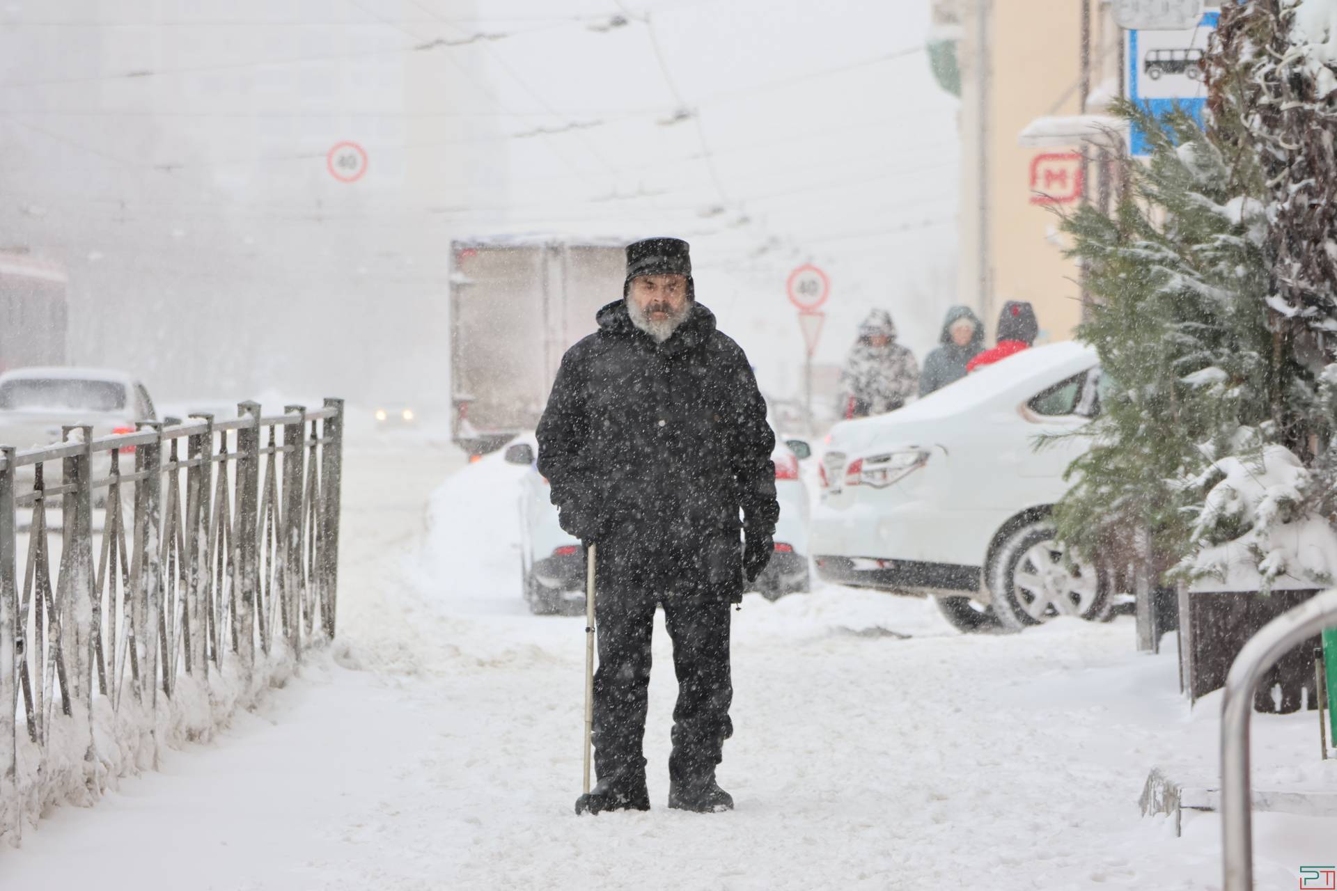 Снег и мороз до 23 градусов вернутся в Татарстан 5 марта