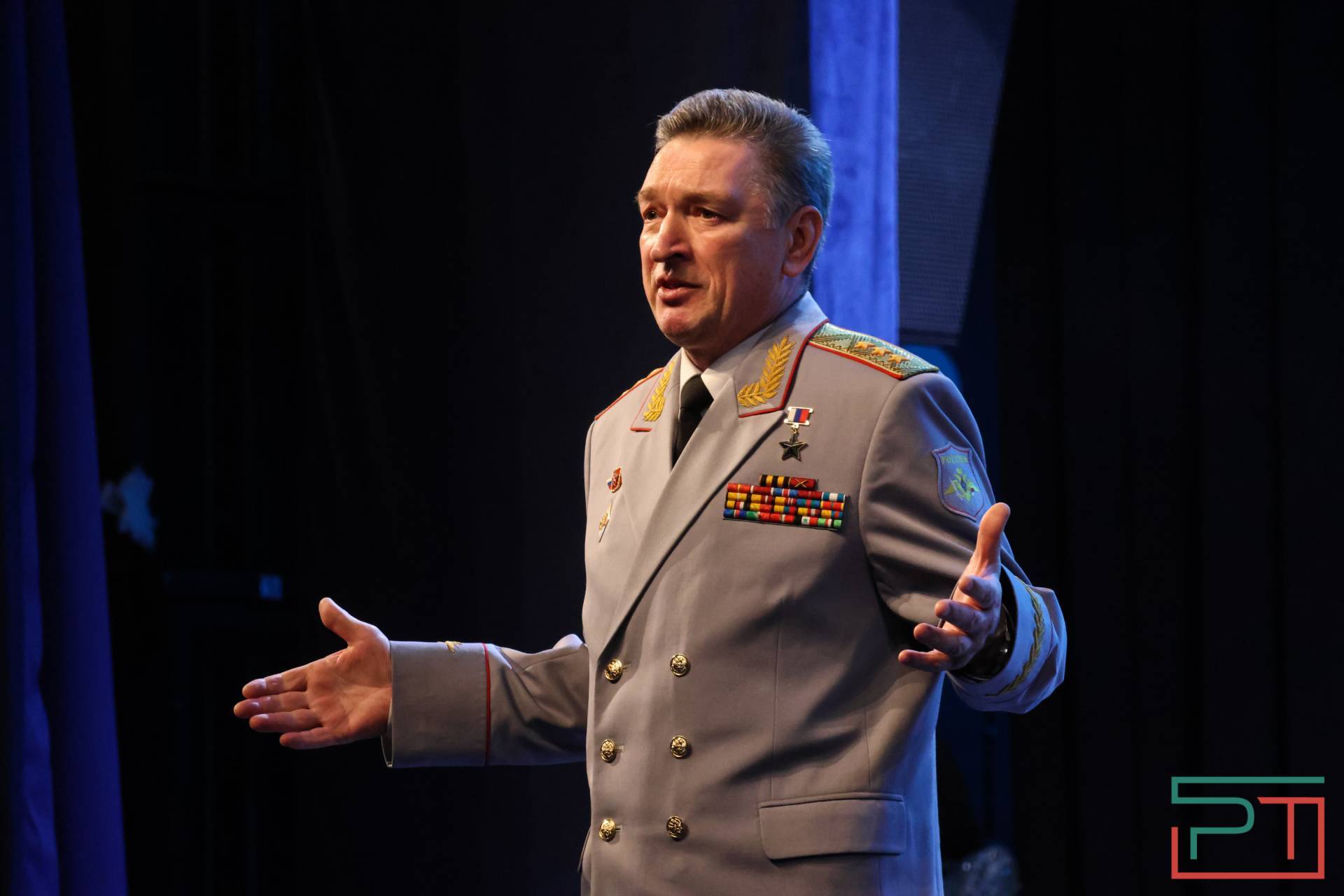 Праздничный концерт, посвященный Международному женскому дню