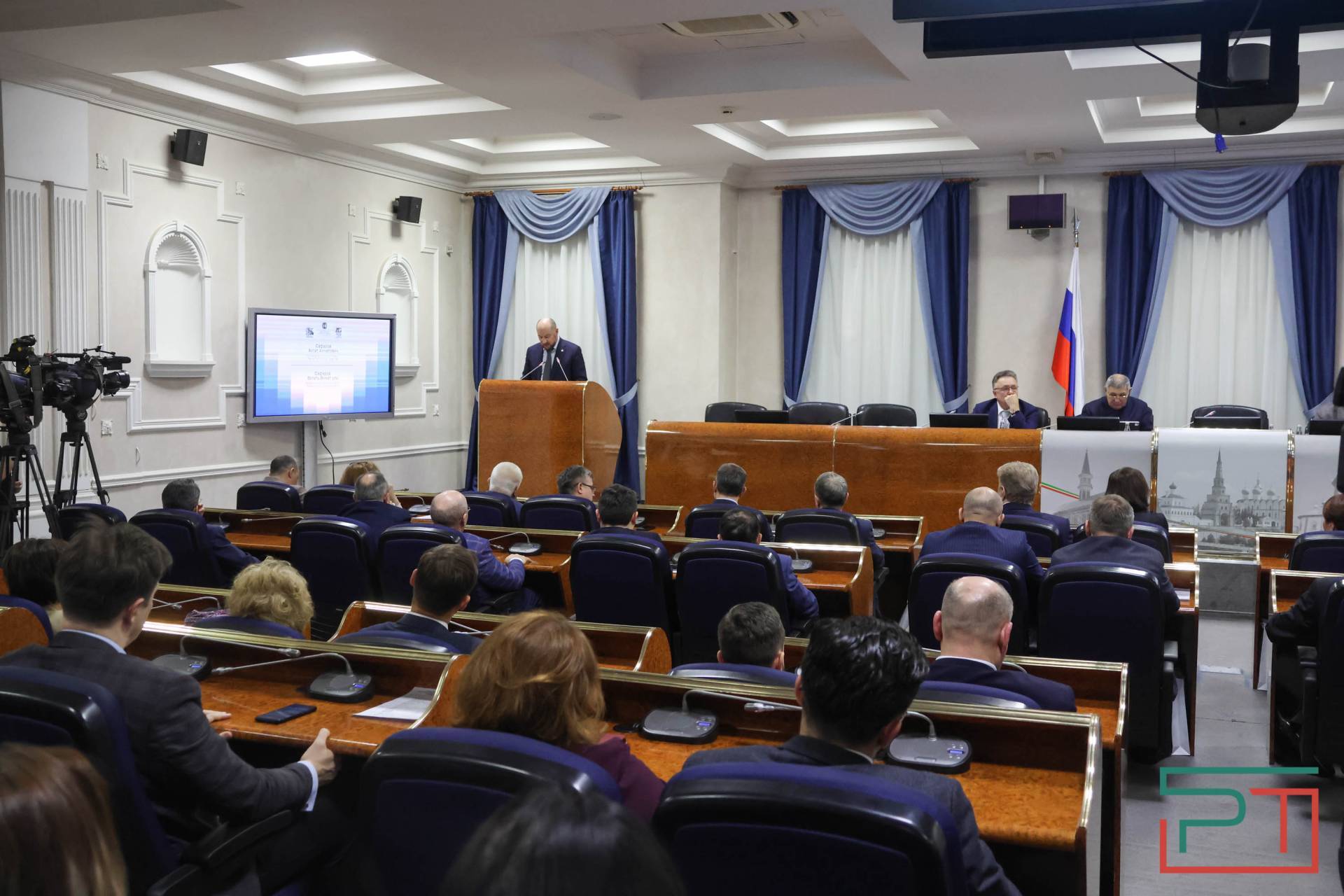 Итоговое заседание коллегии «Татмедиа» прошло в Казани