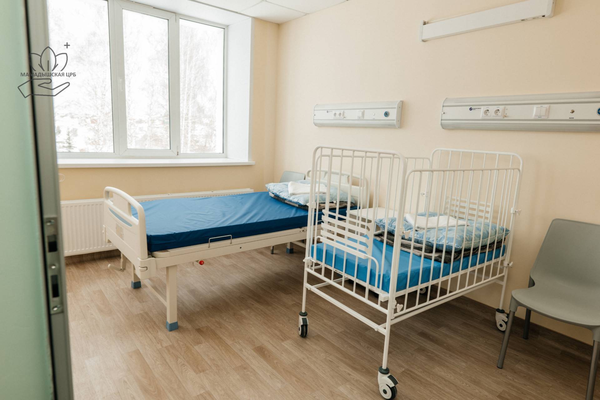 После капремонта открылось инфекционное отделение Мамадышской ЦРБ