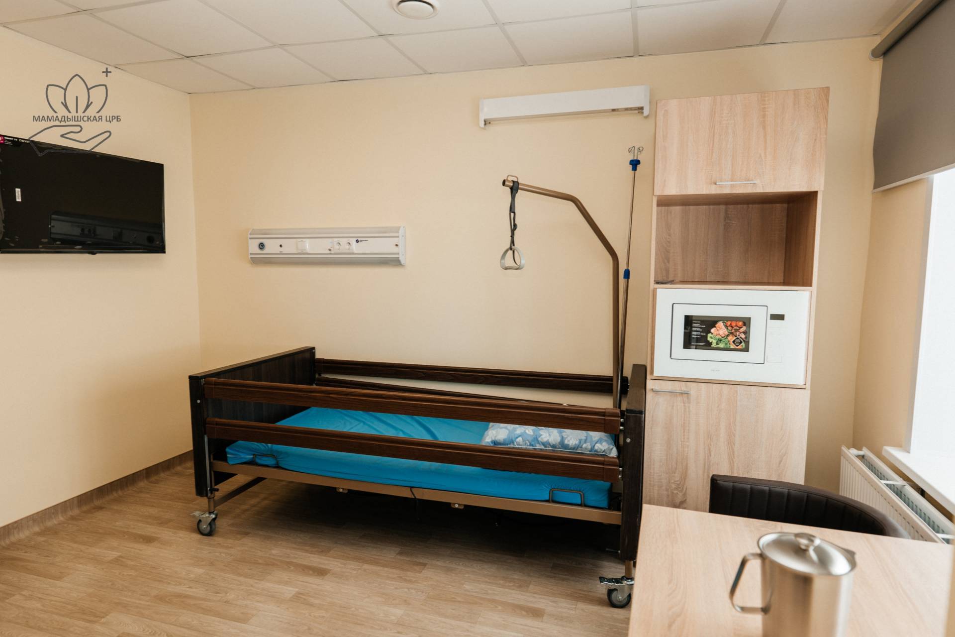 После капремонта открылось инфекционное отделение Мамадышской ЦРБ