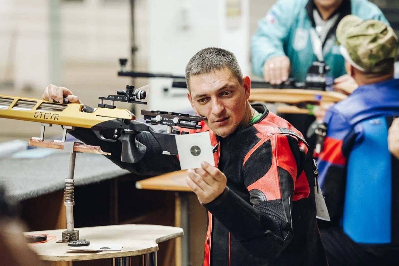 Ветеран СВО из Татарстана стал мастером спорта России по пулевой стрельбе